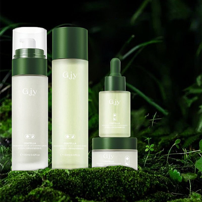 Ensemble de soins hydratants pour la peau Centella Asiatica - Ivory Deals Market