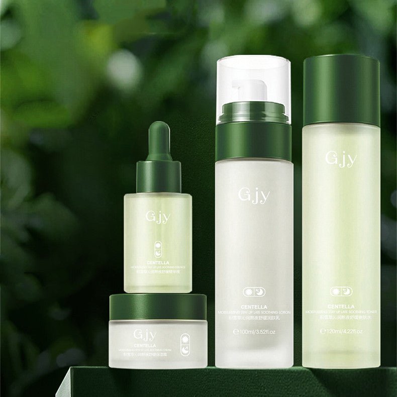 Ensemble de soins hydratants pour la peau Centella Asiatica - Ivory Deals Market