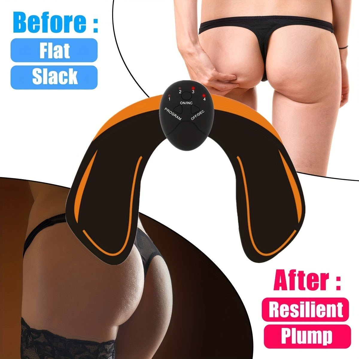 Équipement d'entraînement pour femmes, appareil de massage de levage de fesses | équipement d'entraînement de remise en forme | portable | équipement d'entraînement pour femmes - Ivory Deals Market