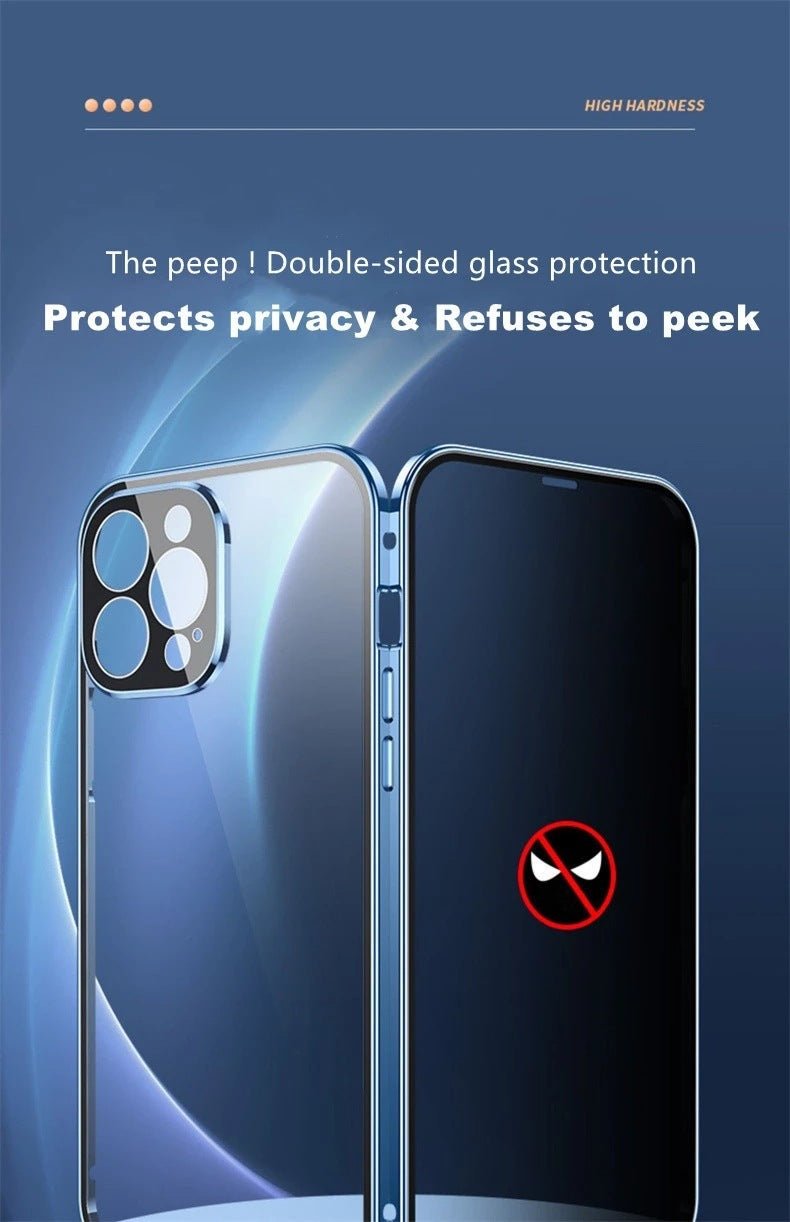 Étui de téléphone Magneto Anti - Privacy pour protéger vos lunettes - Ivory Deals Market