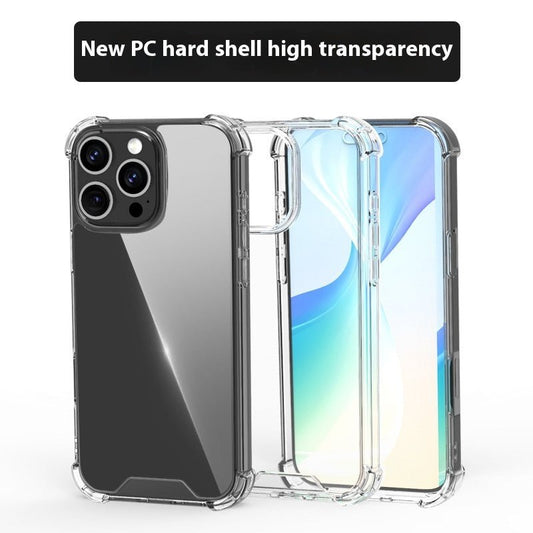 Étui de téléphone transparent de haute qualité résistant aux taches, adapté pour un iPhone 15. - Ivory Deals Market