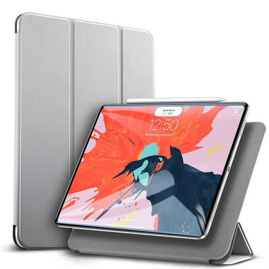 Étui intelligent magnétique pour iPad Pro 11, housse pliante avec support, fixation magnétique, revêtement en caoutchouc pour iPad Pro 11 - Ivory Deals Market