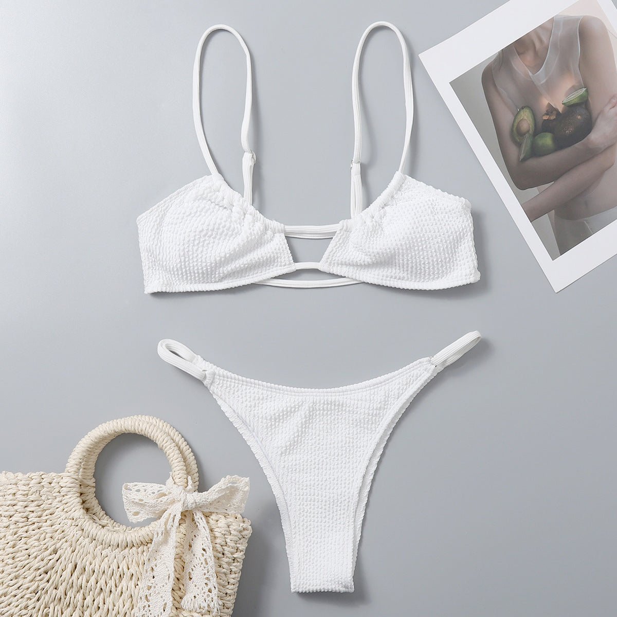 Européen Et Américain Sexy Réglable Bikini - Ivory Deals Market