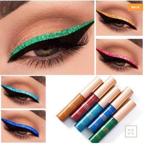 Eyeliner nacré à paillettes. - Ivory Deals Market