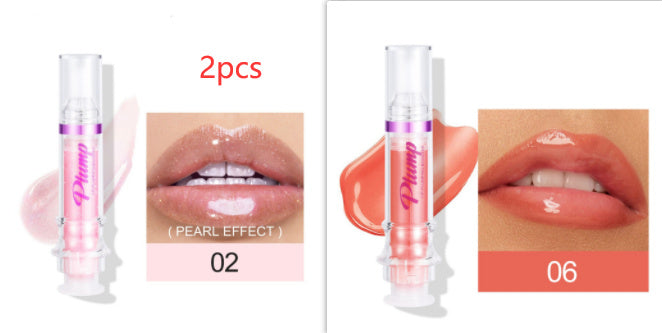 Nouveau tube lèvre riche lèvre couleur légèrement épicée lèvre miel lèvre verre miroir visage lèvre miroir rouge à lèvres liquide