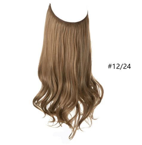 Perruque Extensions de cheveux longs bouclés pour femmes, - Ivory Deals Market