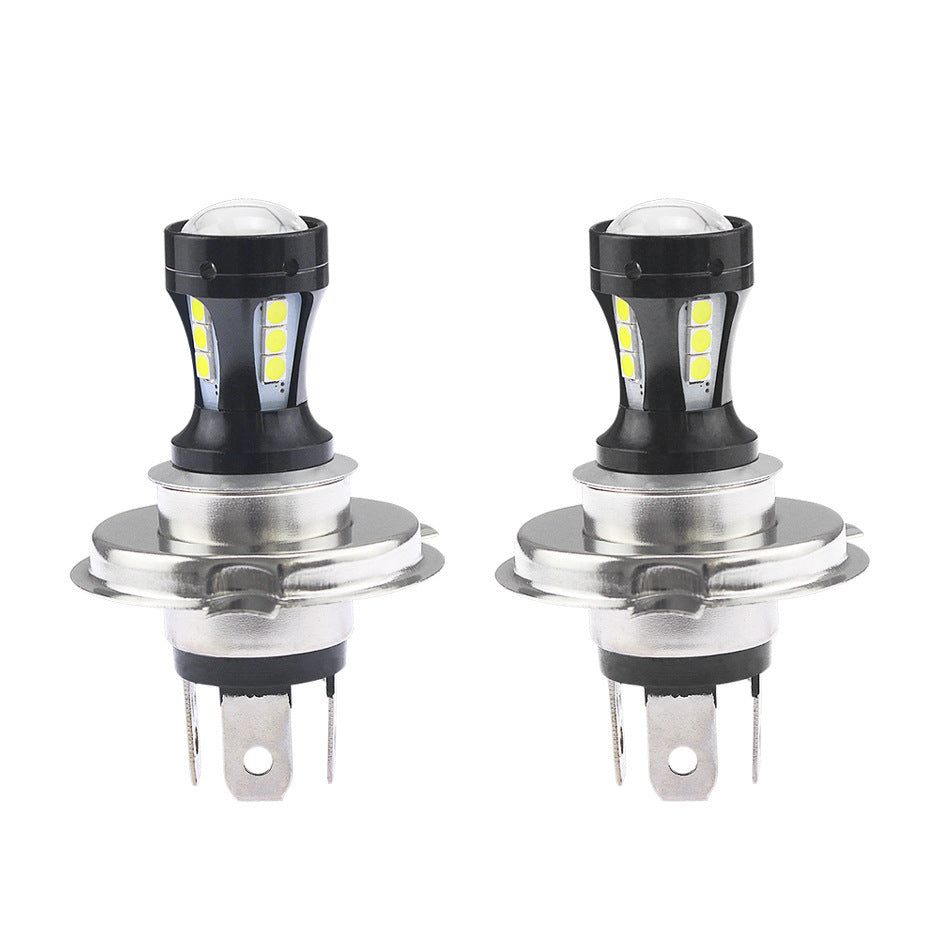 Ampoules LED pour voiture Phares bicolores pour moto - Ivory Deals Market