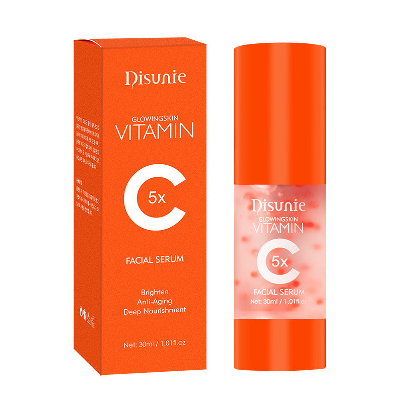 Vit C Visage Sérum Visage Blanchissant Acide Hyaluronique Collagène Vitamine C Spot Foncé Correcteur Anti-Vieillissement Sérums Pour Visage