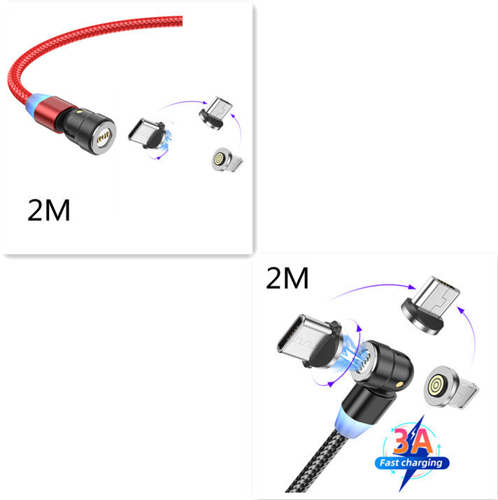 Mobile Téléphone De Charge Trois-en-un Magnétique Câble de Données