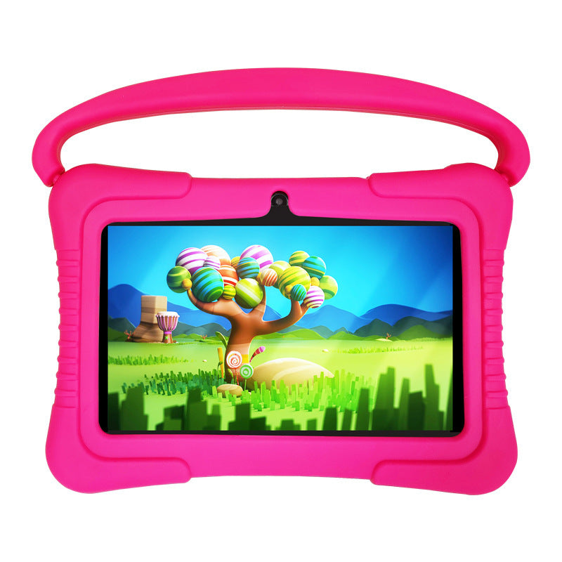 Tablette pour enfants de 7 pouces, machine d'apprentissage intelligente