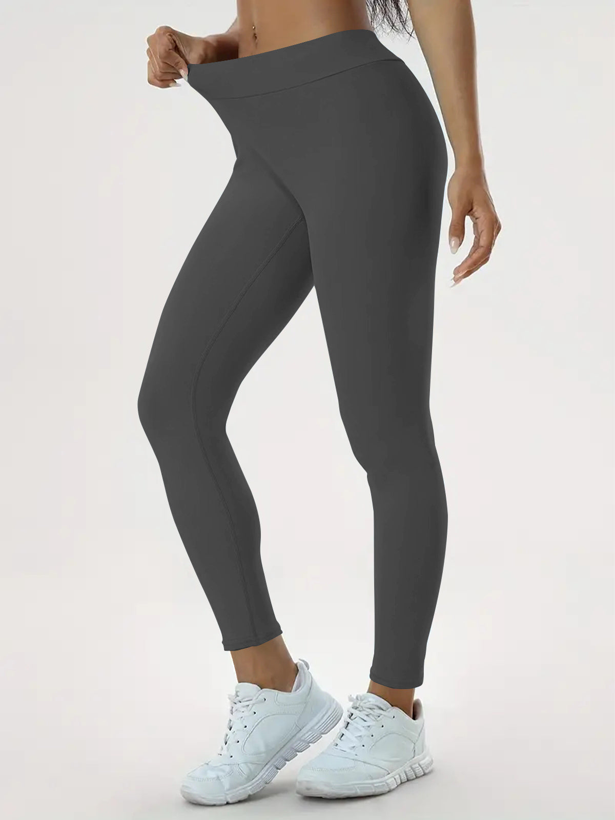 Pantalon de yoga pour femmes à taille haute, serré et élastique, pour la remise en forme.