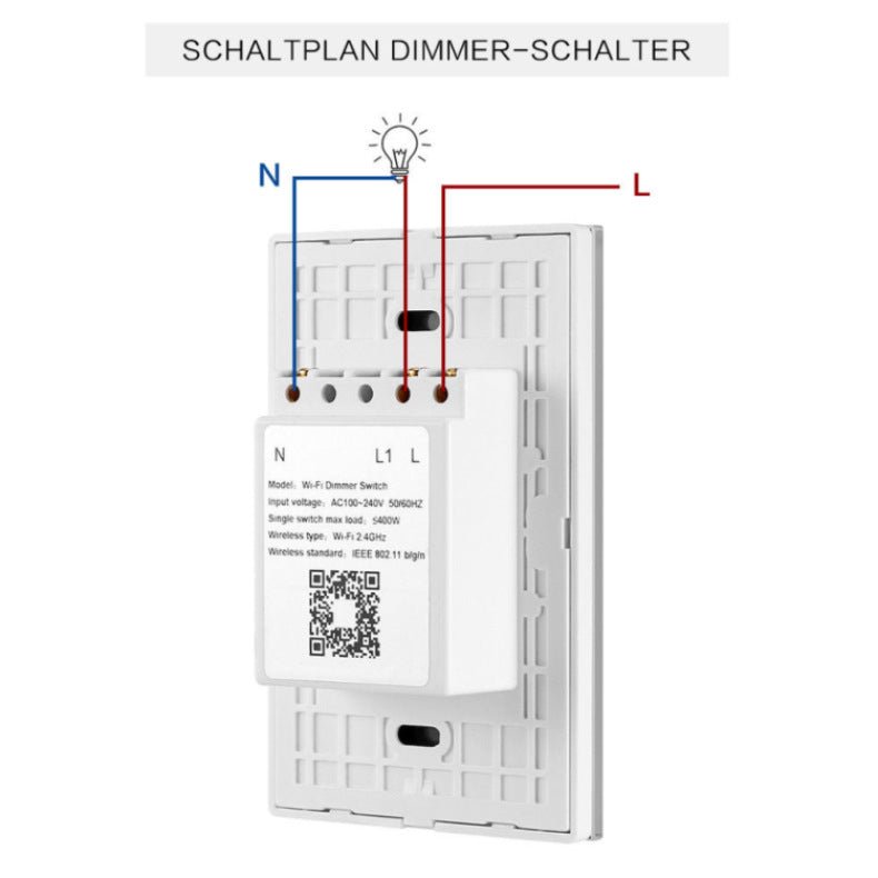 Fabricants Approvisionnement Intelligent Gradateur 120 Type Wifi Tactile Commutateur Alexa Continu Gradation Télécommande - Ivory Deals Market