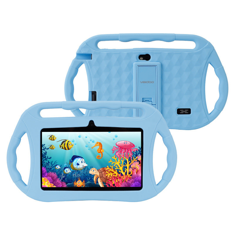 Tablette pour enfants de 7 pouces, machine d'apprentissage intelligente