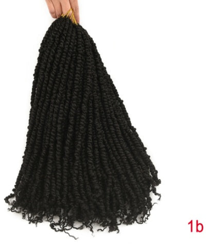 TOMO Pre-twisted Passion Twist Crochet Africain Tresses Crochet Cheveux