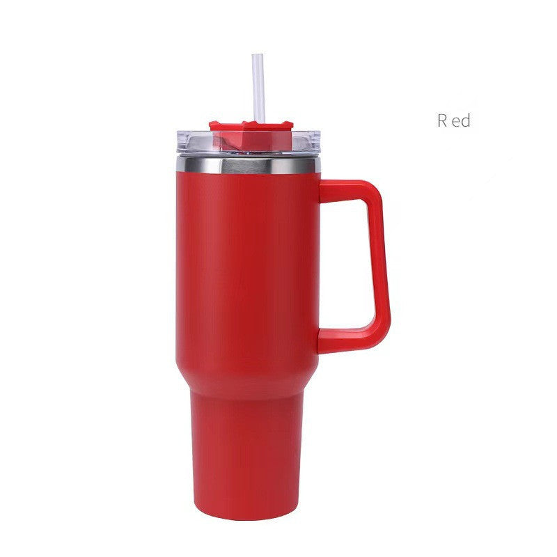 Tasse isolée en acier inoxydable de 40 oz avec paille Bingba.