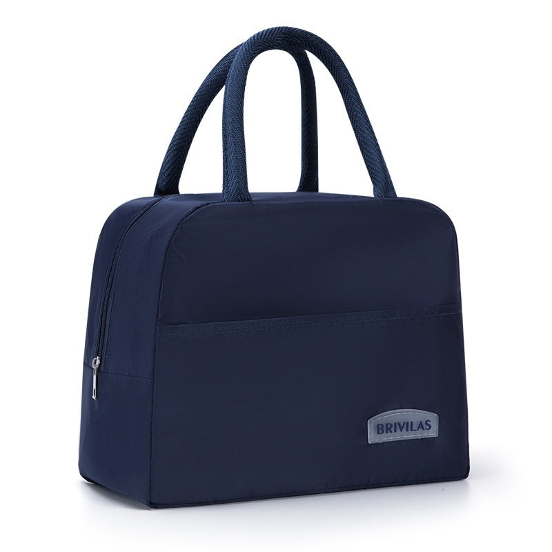 Sac à lunch en sergé Sac isotherme portable pour employé de bureau