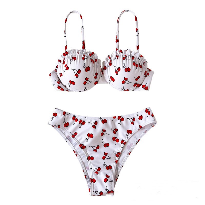 Maillot de bain bikini haute élasticité pour femme - Ivory Deals Market