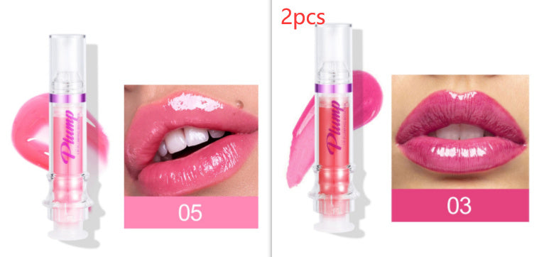 Nouveau tube lèvre riche lèvre couleur légèrement épicée lèvre miel lèvre verre miroir visage lèvre miroir rouge à lèvres liquide