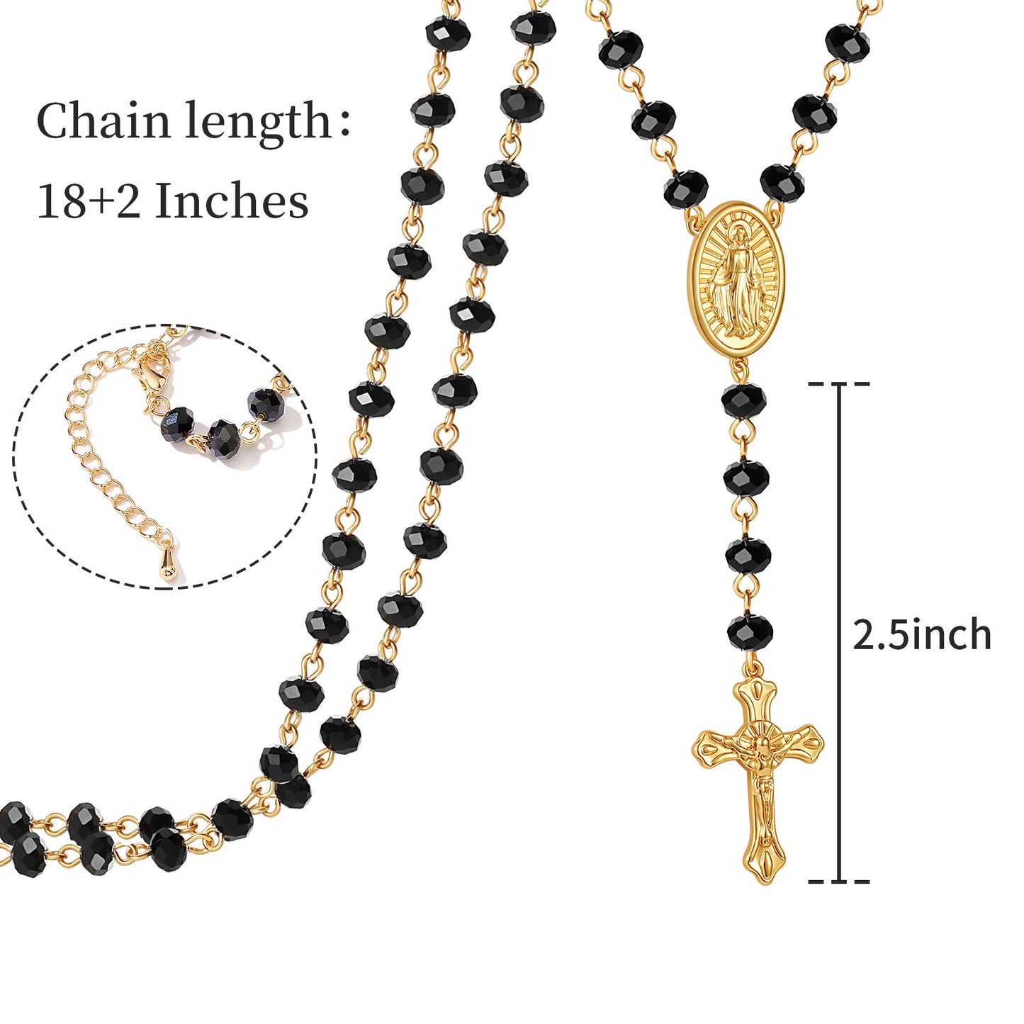 Collier de la Vierge Marie pour femmes