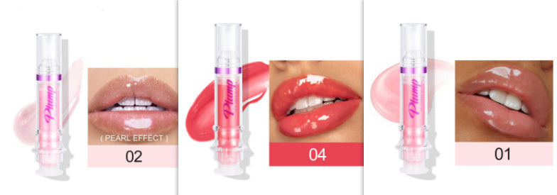 Nouveau tube lèvre riche lèvre couleur légèrement épicée lèvre miel lèvre verre miroir visage lèvre miroir rouge à lèvres liquide