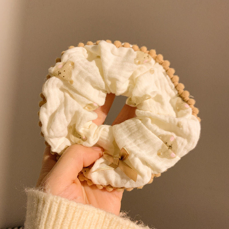 Bague de cheveux super fée,