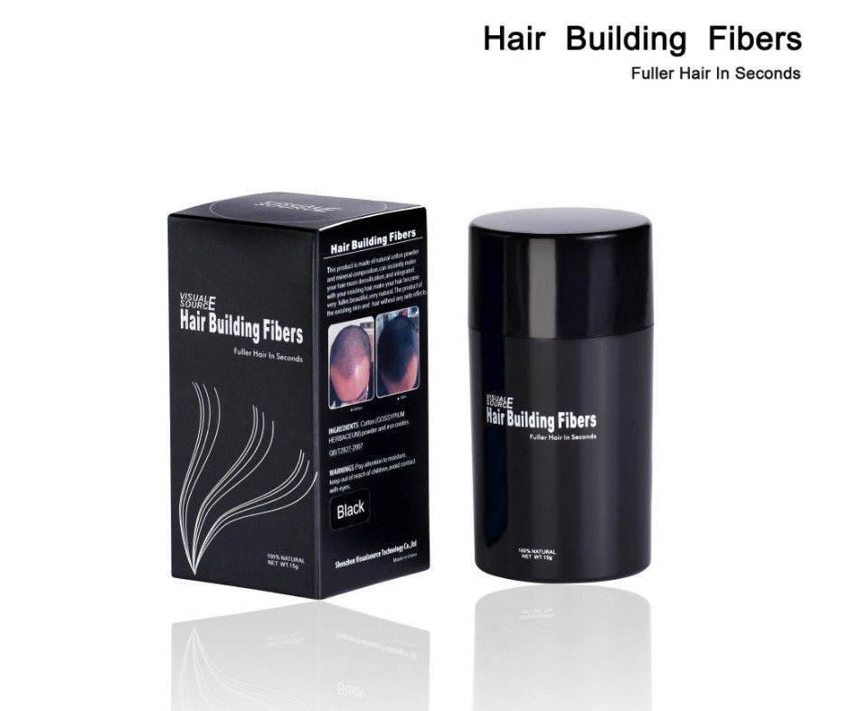 Fibre capillaire de haute qualité à la Kératine De Renforcement Des Cheveux Poudre Perte De Cheveux Correcteur Mélangeur - Ivory Deals Market