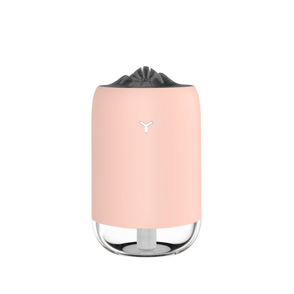 Flamme magique humidificateur maison voiture atomiseur mini diffuseur d’arômes bureau fournitures de bureau à domicile - Ivory Deals Market