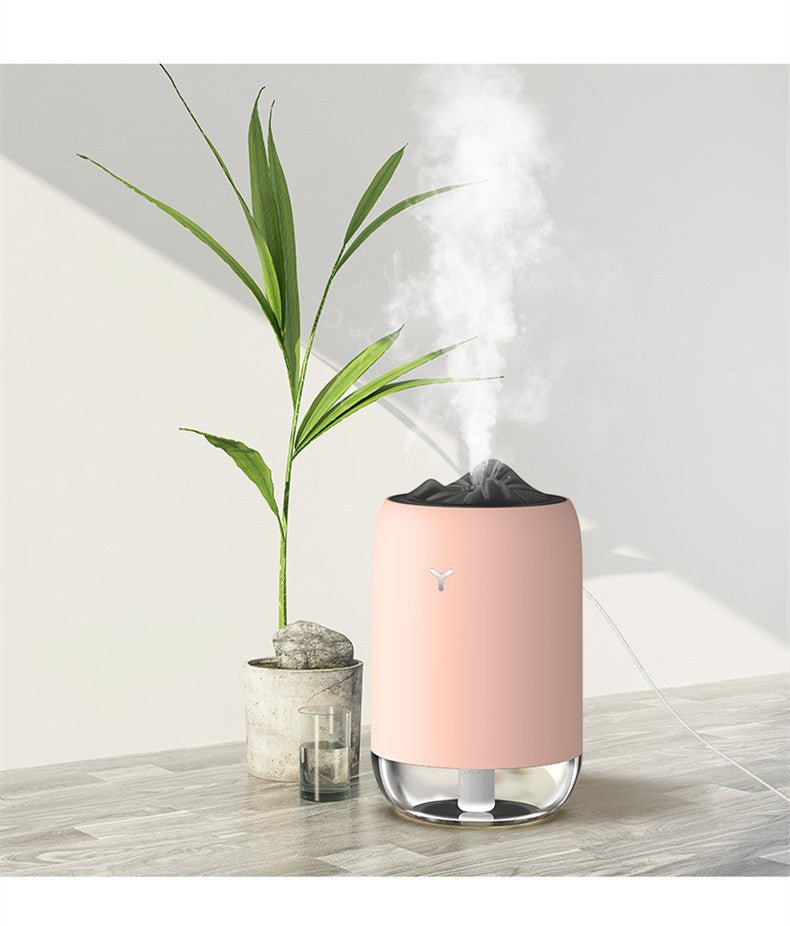 Flamme magique humidificateur maison voiture atomiseur mini diffuseur d’arômes bureau fournitures de bureau à domicile - Ivory Deals Market