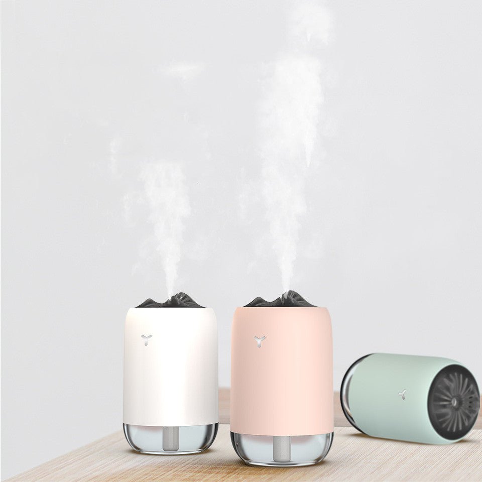 Flamme magique humidificateur maison voiture atomiseur mini diffuseur d’arômes bureau fournitures de bureau à domicile - Ivory Deals Market