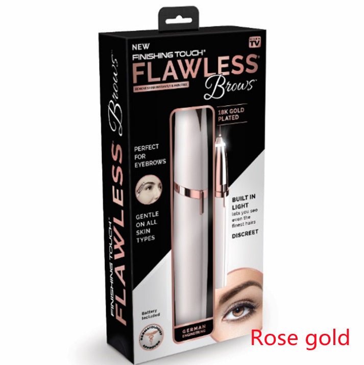 Flawlessly Brows Dissolvant électrique pour sourcils - Ivory Deals Market