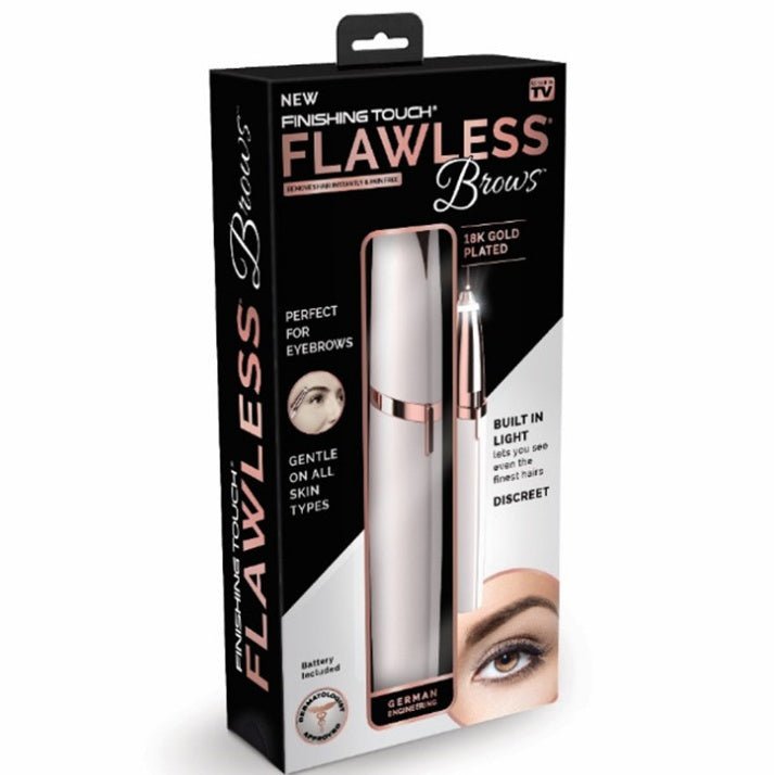 Flawlessly Brows Dissolvant électrique pour sourcils - Ivory Deals Market