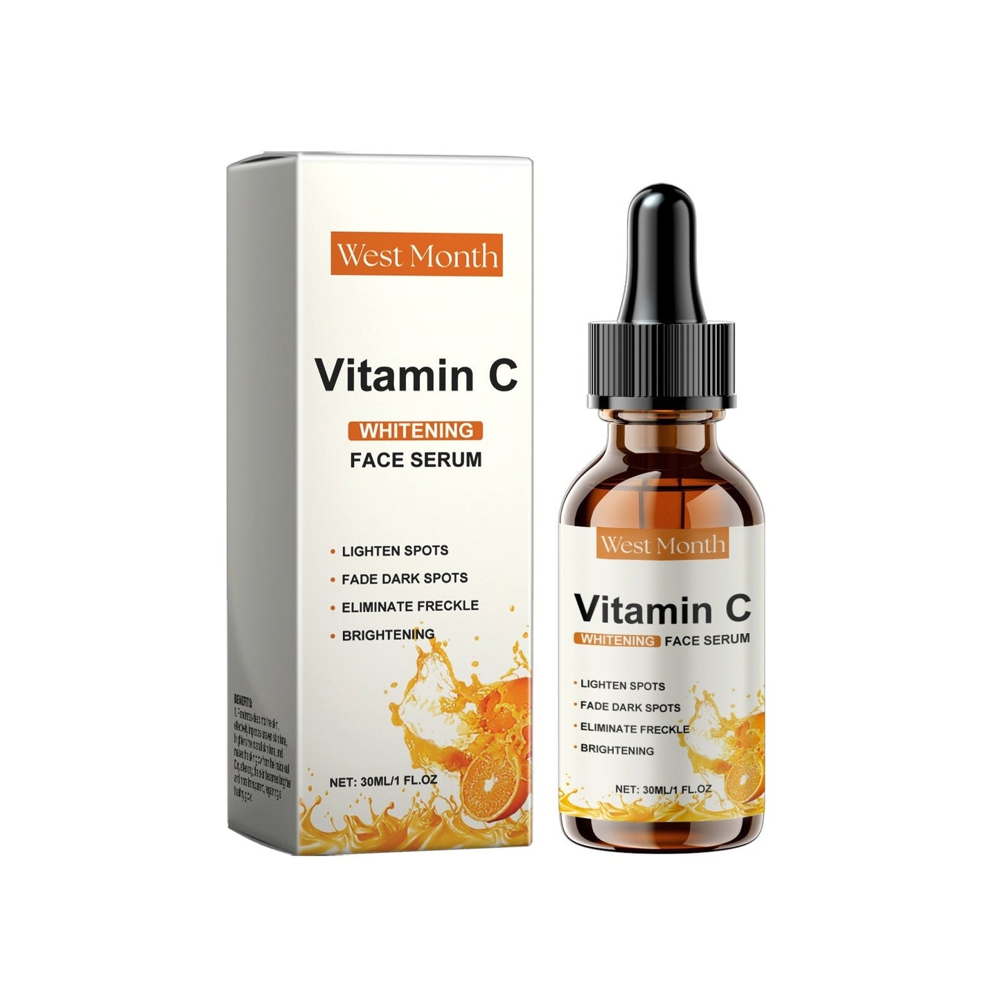 Fluide facial Vitamine C - Ivory Deals Market