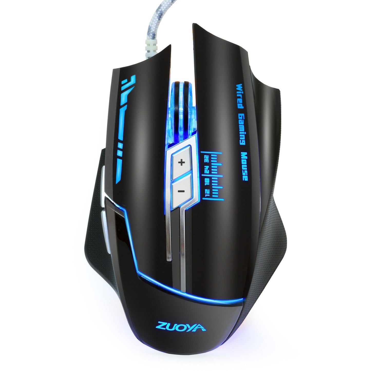 Gaming Gaming Mécanique Filaire Souris - Ivory Deals Market