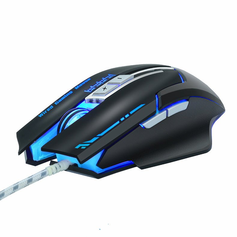 Gaming Gaming Mécanique Filaire Souris - Ivory Deals Market