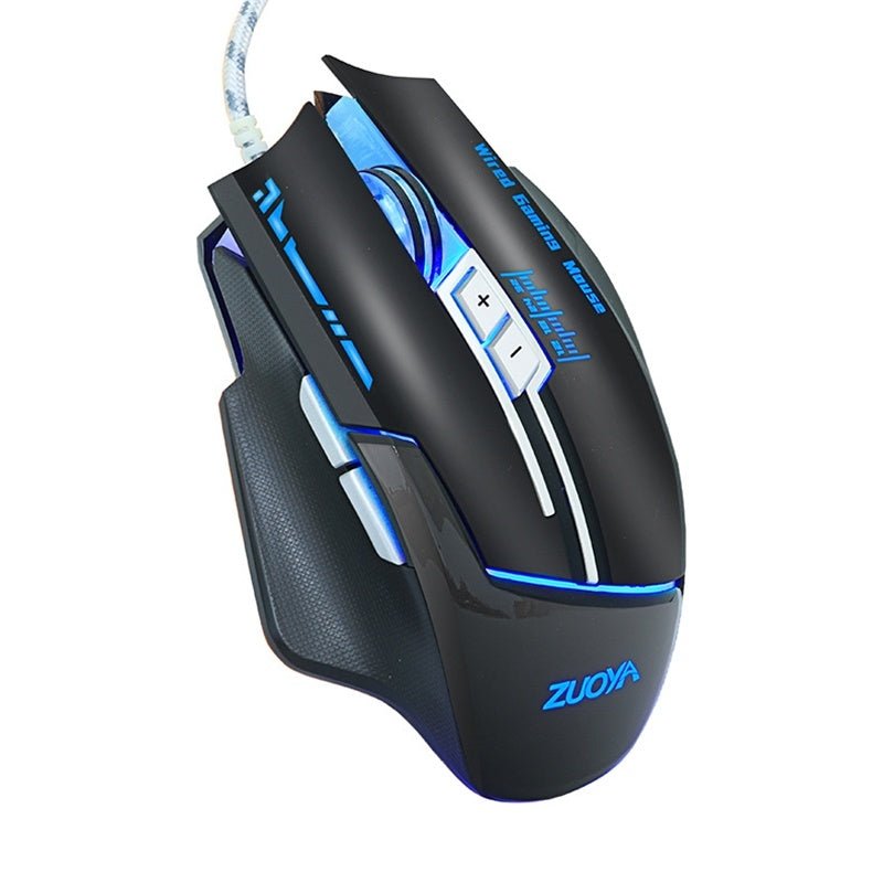 Gaming Gaming Mécanique Filaire Souris - Ivory Deals Market