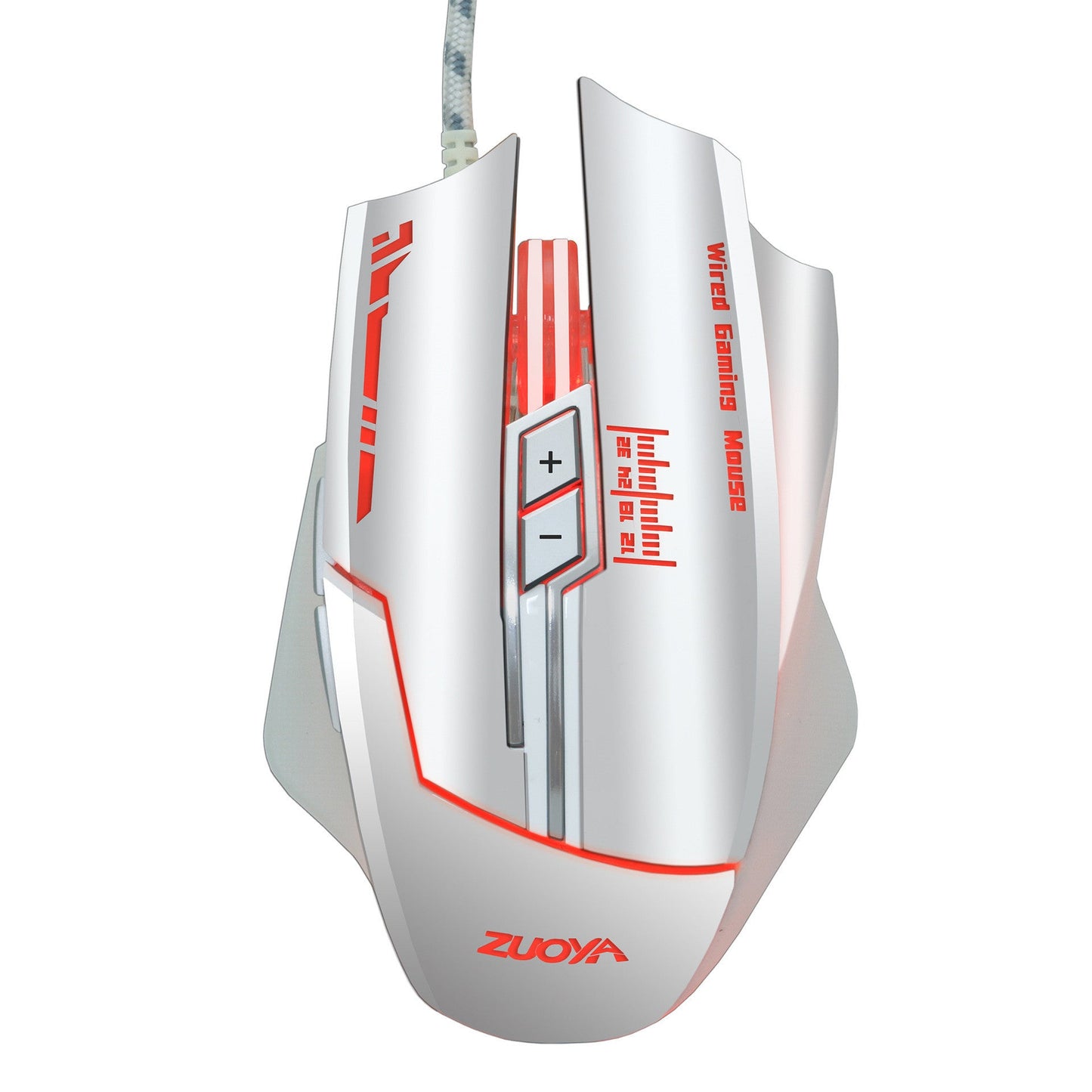 Gaming Gaming Mécanique Filaire Souris - Ivory Deals Market