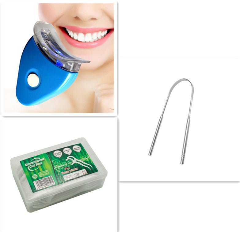 Gel oral pour blanchiment des dents avec LED - Ivory Deals Market