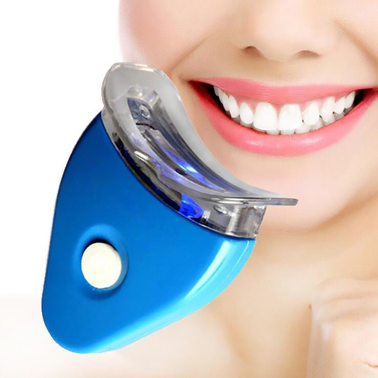 Gel oral pour blanchiment des dents avec LED - Ivory Deals Market