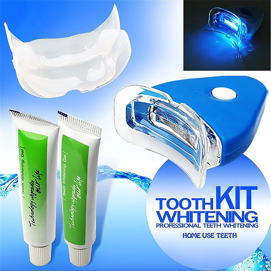 Gel oral pour blanchiment des dents avec LED - Ivory Deals Market