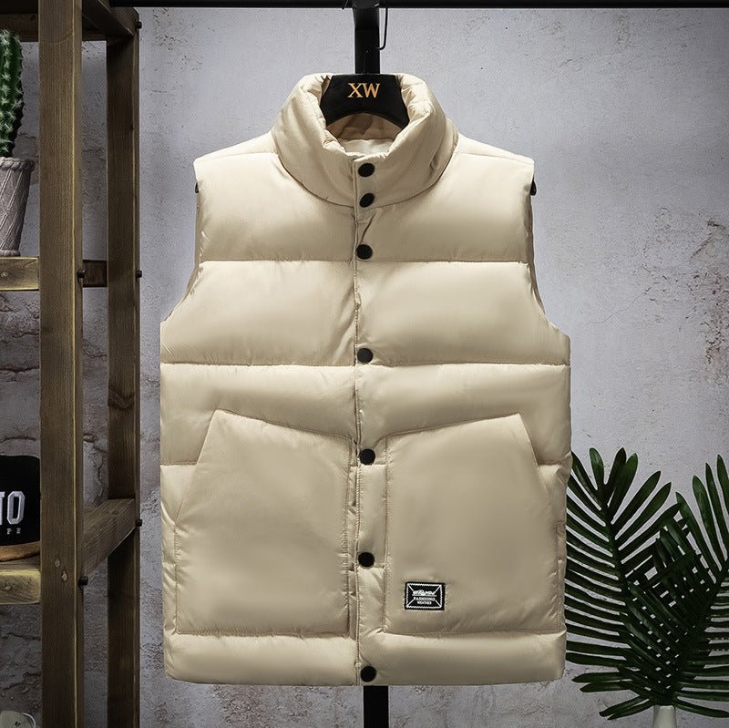 Gilet chaud épais gilet pour jeunes veste décontractée - Ivory Deals Market