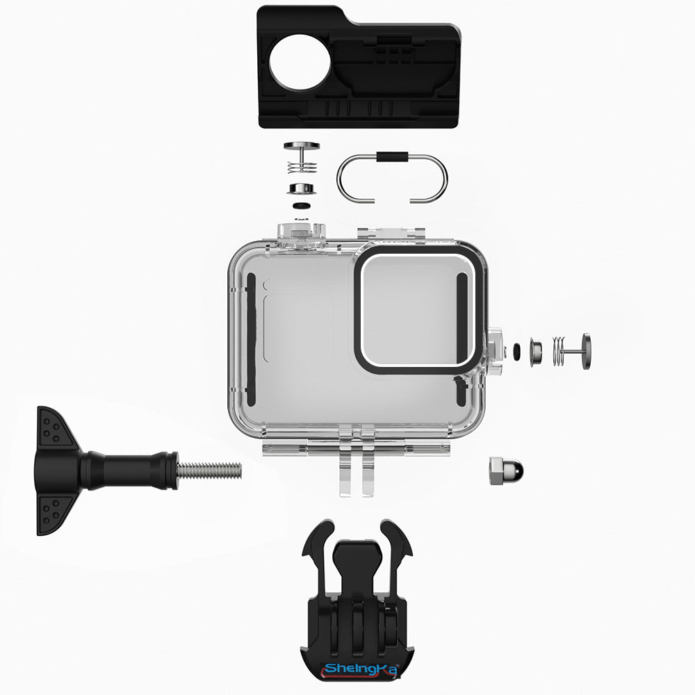 Gopro8 9Black Boîtier étanche Gopro8 9 Boîtier étanche Gopro8 9 Accessoires - Ivory Deals Market