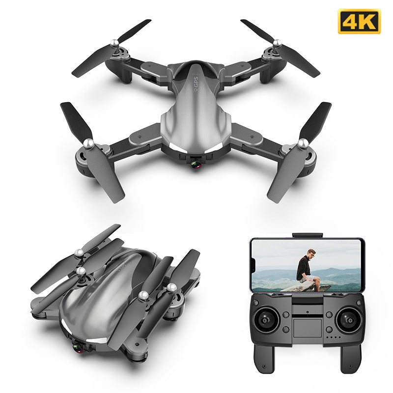 Gps drone HD 4K quatre axe drone - Ivory Deals Market