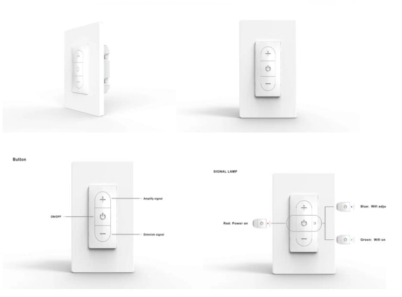 Gradation sans électrode Norme intelligente - Ivory Deals Market