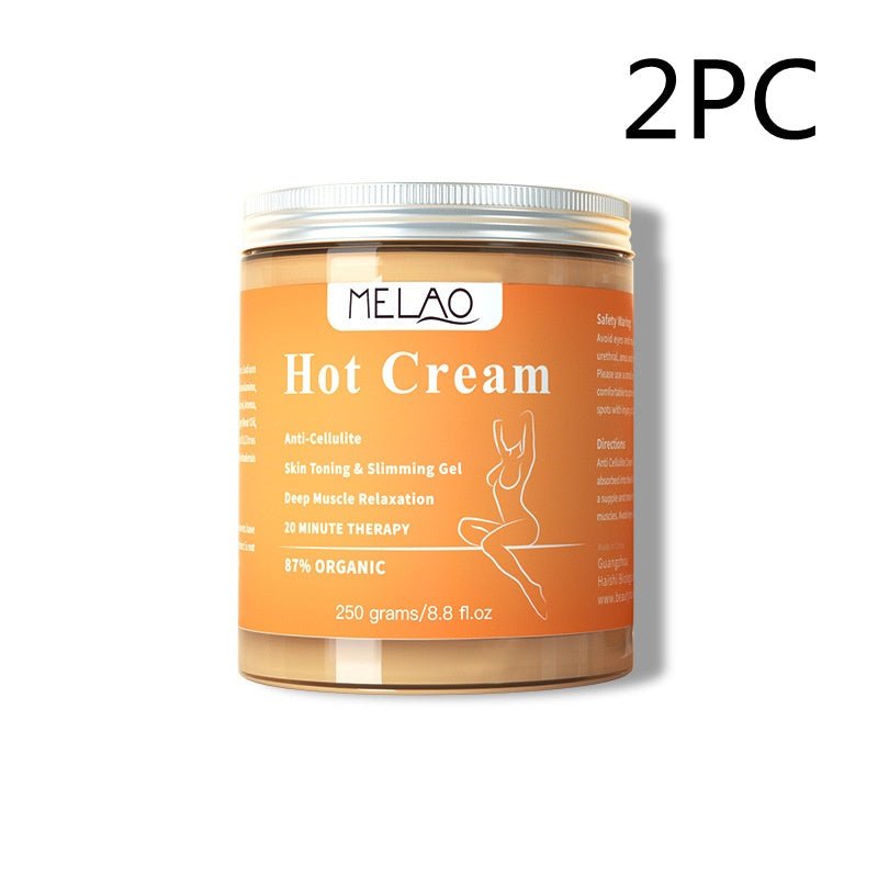 Graisse Brûleur Crème Perte De Poids Crème Anti Cellulite Crème Chaude Masseur Corps Gel Crème Minceur Vente Chaude Massage Anti - Cellulite - Ivory Deals Market