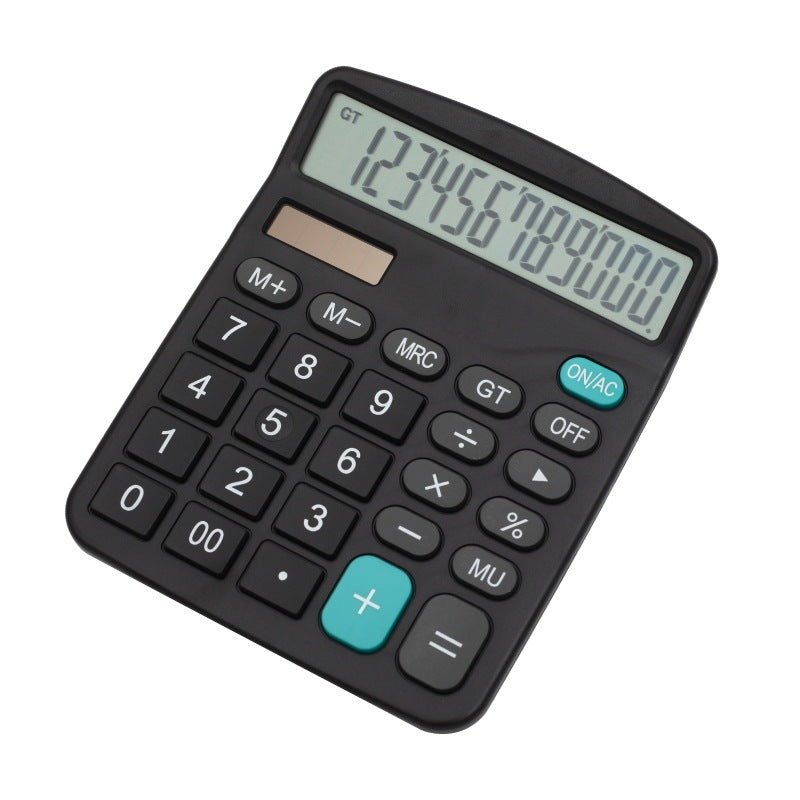 Grand Écran Douze - Chiffres Vrai Solaire Bureau Calculatrice 837 Calculatrice Financière M28 Calculatrice - Ivory Deals Market