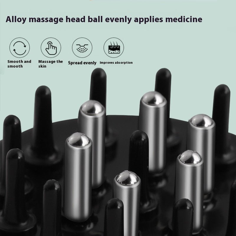 Guide liquide pour dispositif de livraison de médicaments par massage du cuir chevelu - Ivory Deals Market