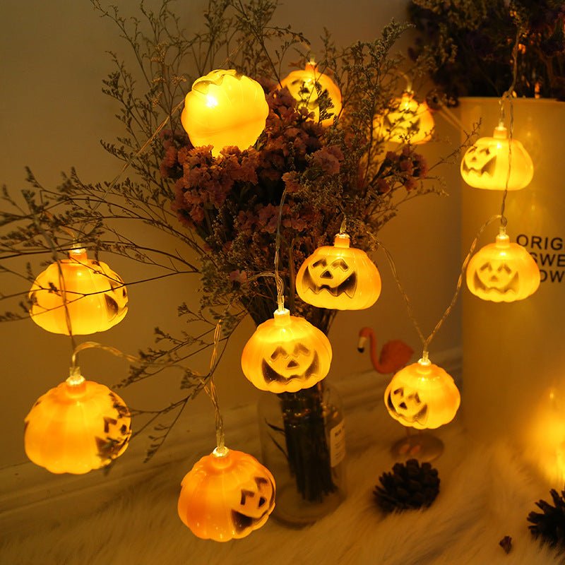 Halloween Citrouille Guirlande LED Lumière - Ivory Deals Market