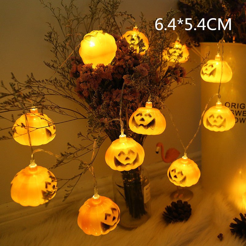 Halloween Citrouille Guirlande LED Lumière - Ivory Deals Market