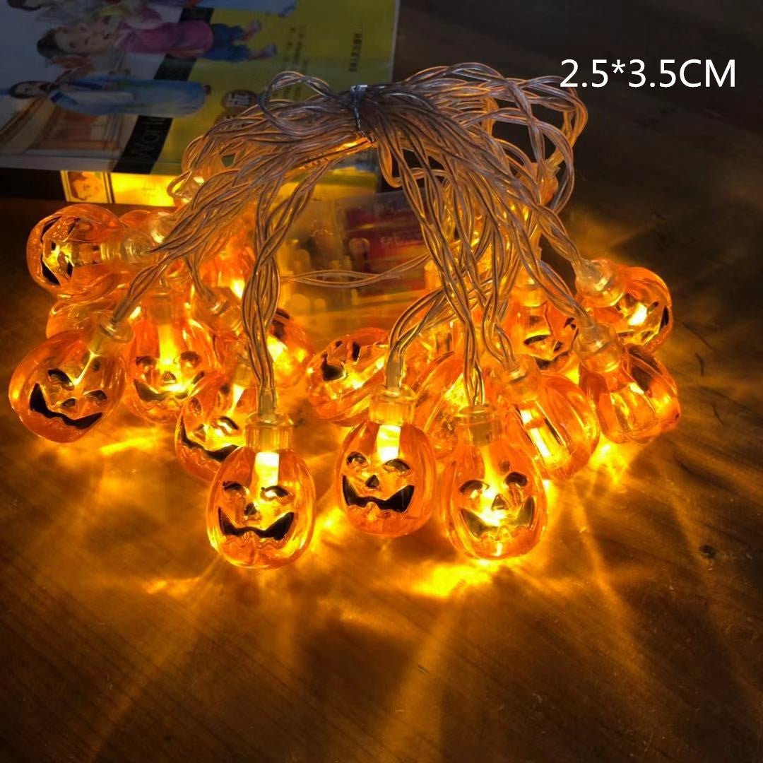 Halloween Citrouille Guirlande LED Lumière - Ivory Deals Market