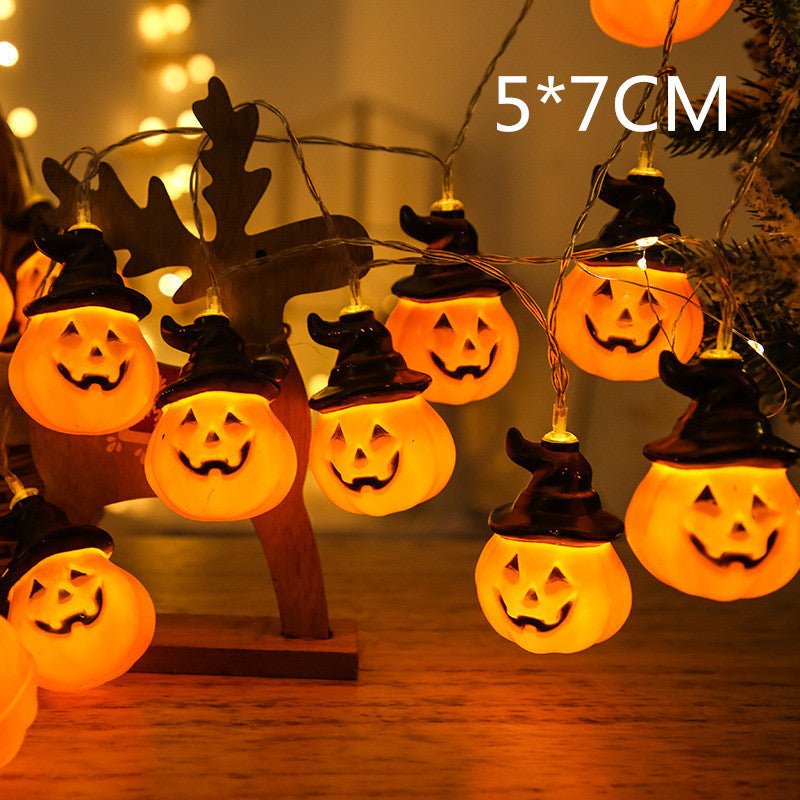 Halloween Citrouille Guirlande LED Lumière - Ivory Deals Market